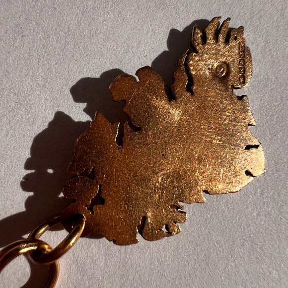 Vintage 9K Yellow Gold Dublin 1970s Charm Pendant for charm bracelet - Picture 5 of 8